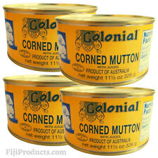 Colonial - CORNED MUTTON with Juices (Pack of 4 x 326g) Halal