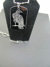 Engraved Al Qalam The Pen Quran Necklace Vanyakad Islamic Chain Islam Muslim Art