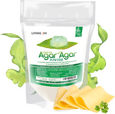 Natural Agar Powder – Certified Vegan, Kosher, Halal, Non-GMO, Gluten-Free
