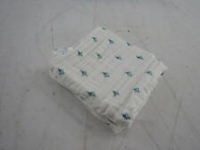 aden+anais 7011 - Classic Cotton Muslim Stroller Blanket, Paisley Teal Drip