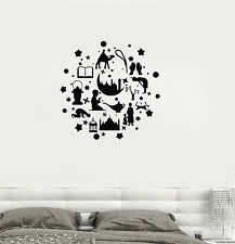 Vinyl Decal Ramadan Kareem Decor Arabic Islam Muslim Wall Stickers (ig3384)