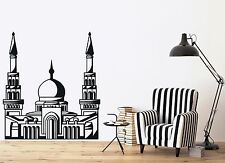 Vinyl Decal Eastern god temple minarets Mosque Wall Sticker  (n624)