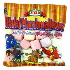 Ziyad Gourmet Halal, Multi-colored Large Marshmallows, Fruity, Pork-Free,