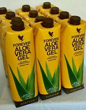 12 packs x (1L) Forever Living Aloe Vera Gel. Exp.04/2023.