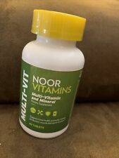 NoorVitamins Daily Adult Multivitamin Supplement 30 Vitamins & Minerals 4/24