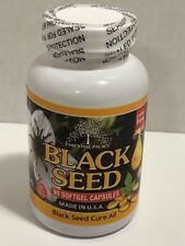 90 Capsules Cold-Pressed Black Seed Softgel