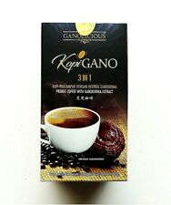1 Box Gano Excel 3 in 1 Coffee Ganoderma Reishi Lingzhi Instant Classic Cafe