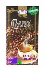 4 Boxes Gano Excel Cafe 3 in 1 Coffee Ganoderma Reishi Halal New FedEx EXPRESS