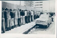 1976 Photo Military Karamtina Beirut Slaughterhouse Moslem Prisoners 6x10