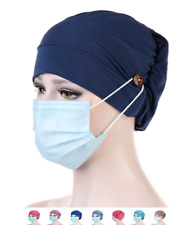 Women Lady Soft Muslim Braid Head Hijab Turban Wrap Cover​ Cancer Chemo Cap Hats