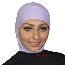 Women Hijab Head Scarf Inner Cap Ninja Hat Islamic Neck Cover Muslim Head Wear