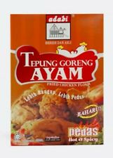 HALAL 100G Adabi Fried Chicken Flour Spicy/Tepung Goreng Ayam Pedas - US SELLER