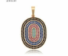 Islamic Necklace & Pendant Gold Plated elegant 18K Gold Color Jewelry 35167
