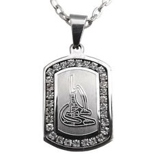 Imam Ali Sword Dhul-Fiqar Zolfiqar Necklace Islamic Gift Islam Muslim Zulfiqar
