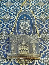 Muslim Travel Mat, Islamic Prayer Rug janamaz Sajda Mat Best Qualiy- Blue