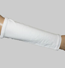 Arancia Elbow Length Islamic Modest Arm Sleeves Viscose White