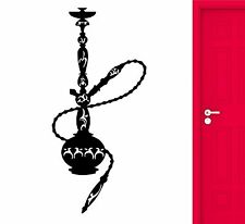 Wall Sticker Hamsa Hookah Smoke Smoking Muslim Arabic Cool Decor (z2565)