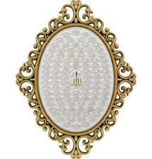 Luxury Islamic Decor Wall Plaque 99 Names of Allah 28 x 38cm 2716 Gold/White