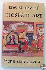 muslim MOSLEM ART book vintage history India Arabia Mideast HBDJ