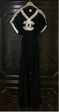 Kaftan Abaya Muslim Women Long Maxi Dress Caftan with Scarf and Cord Belt 57 NEW