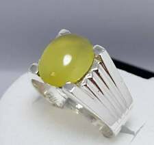 Yellow aqeeq ring silver Yellow yemeni Aqeeq Ring agate Ring Akik Ring Islamic r