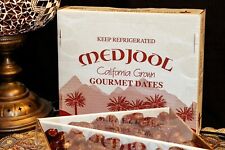 MEDJOOL DATES 11LB. FANCY DATES.. FRESH CALIFORNIA-FAST SHIPPING. ON SALE.
