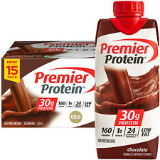 Premier Protein High Protein Shake, Chocolate (11 fl. oz., 15 pk)