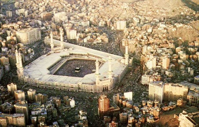 Rare Picture of Khana Kaaba