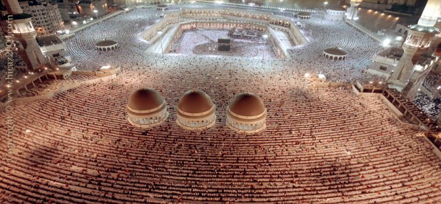 Night View of Makkah Mukarramah