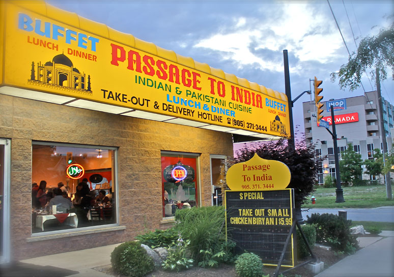 Passage To India Restaurant