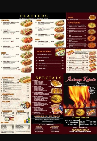 Ariana Kabab House