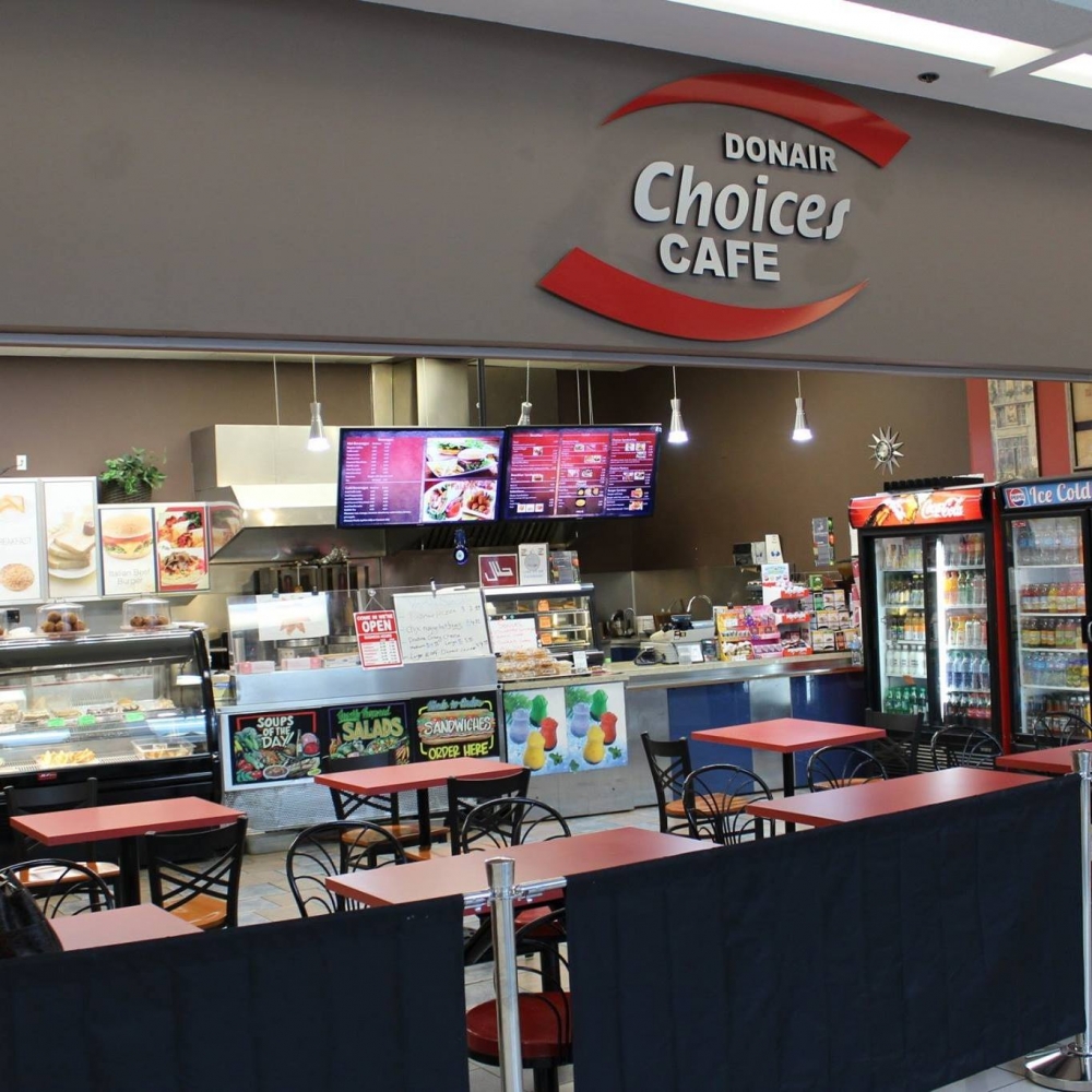 Donair Choices Caf Donair Choices Caf