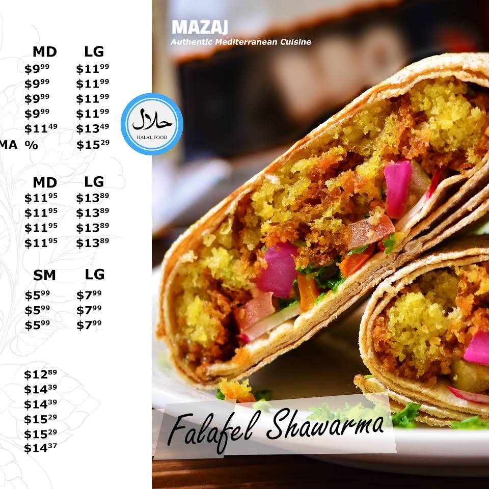 Mazaj Meditarranian Cuisine Mazaj Meditarranian Cuisine