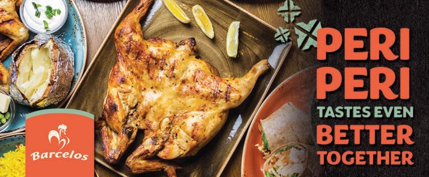 Barcelos Flame Grilled Chicken Barcelos Flame Grilled Chicken