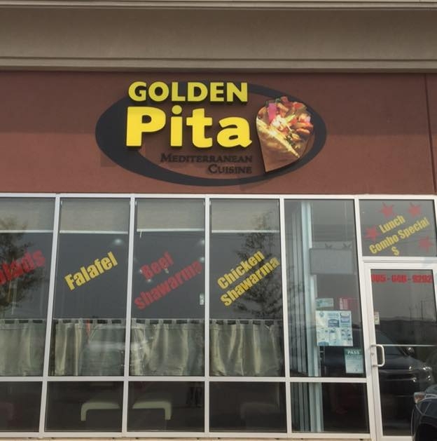 Golden Pita Golden Pita