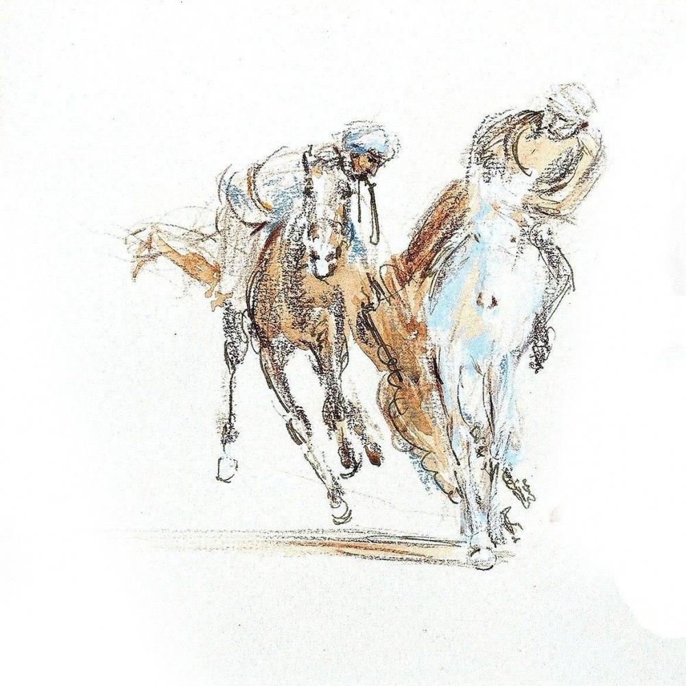 Afghan Horsemen Afghan Horsemen