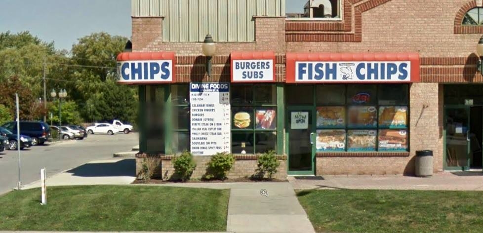 Traditional Fish & Chips