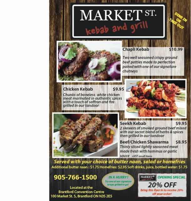 Market St Kebab & Grill Market St Kebab & Grill